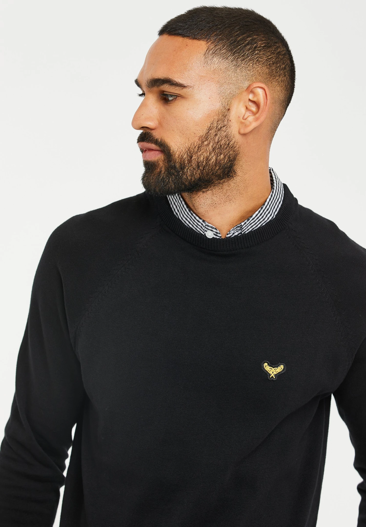 Threadbare ThbPecan - Trui - Black 6 Threadbare ThbPecan - Trui - Black - Afbeelding 4