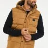 Threadbare Bodywarmer - Camel -eleanor & daniel fba20552754245cd940c39caefc129f3