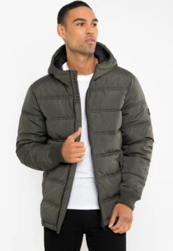 Threadbare Beechwood Padded Übergangsjacke - Jas - Khaki 12 Threadbare Beechwood Padded Übergangsjacke - Jas - Khaki -eleanor & daniel fc76d78ba8c04a18a43db8c7133401f5