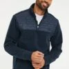 Threadbare Fleece Trui - Navy -eleanor & daniel fd1115245a1249e6ab4abf4481eb5e78