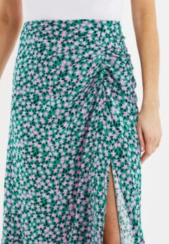 Threadbare Taz - A-Lijn Rok - Green -eleanor & daniel fd2524be050d4c6e92a467adb1834996