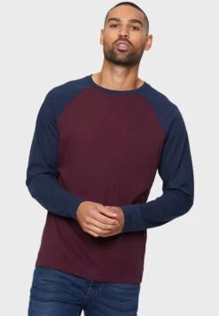 Threadbare 3Er Pack - Longsleeve - Rot