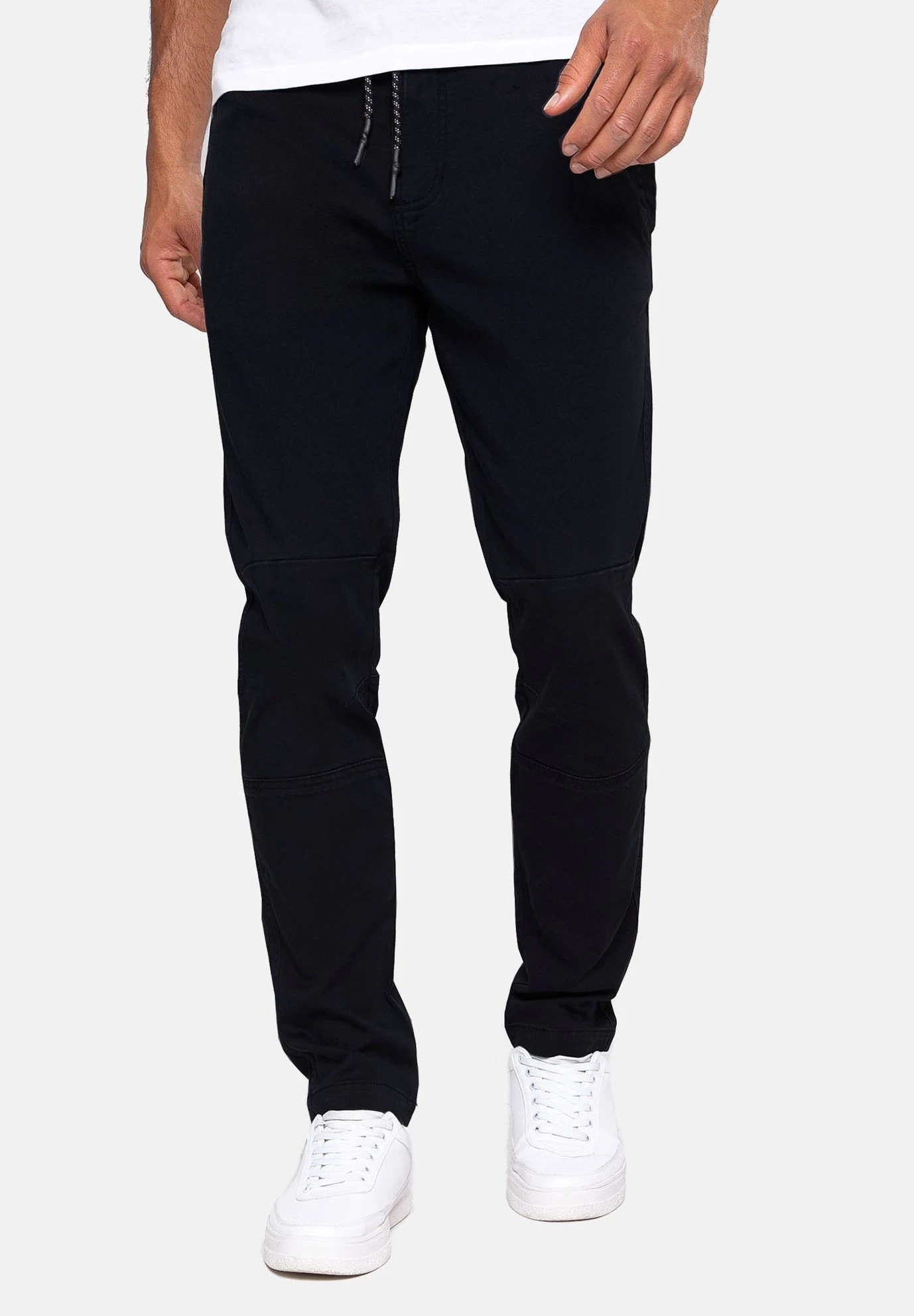 Threadbare Carden - Broek - Schwarz 3 Threadbare Carden - Broek - Schwarz