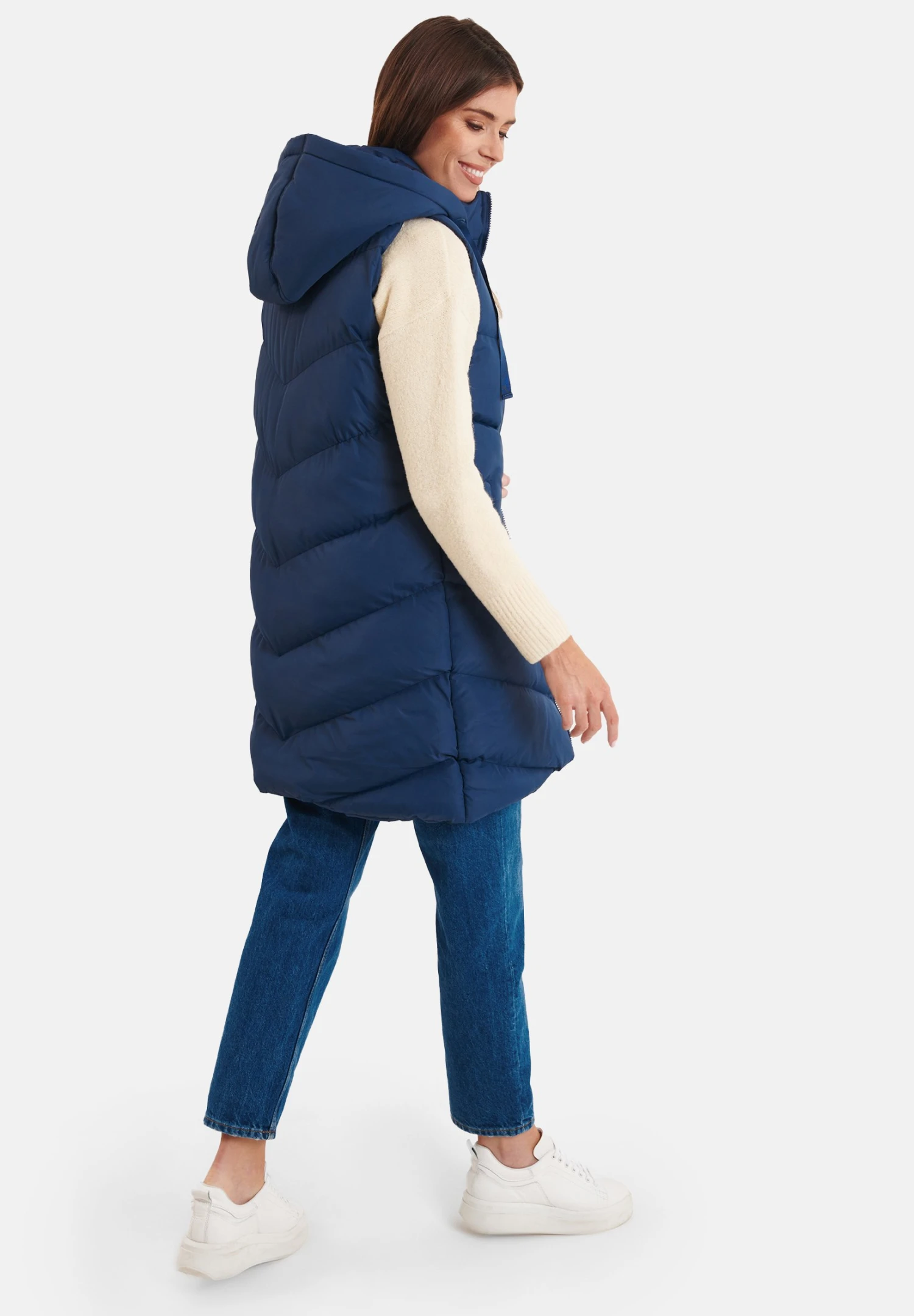 Threadbare Bodywarmer - Navy 4 Threadbare Bodywarmer - Navy - Afbeelding 2