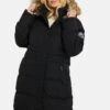 Threadbare Arnie- Winterjas - Black