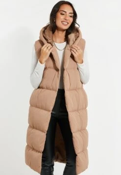 Threadbare Bodywarmer - Stone