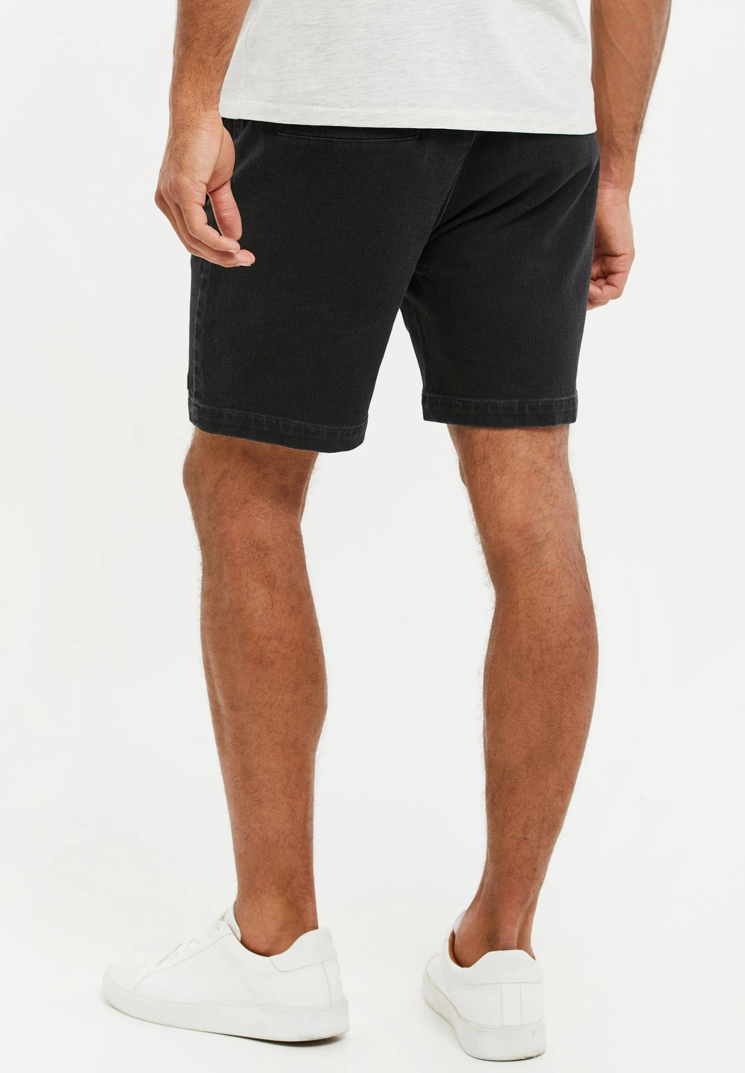 Threadbare Thbplaza - Jeansshort - Washed Schwarz 5 Threadbare Thbplaza - Jeansshort - Washed Schwarz - Afbeelding 3