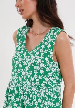 Threadbare Byers Tiered - Jerseyjurk - Green Floral 9 Threadbare Byers Tiered - Jerseyjurk - Green Floral -eleanor & daniel ffb0c44eb414498180a1f7b26223233a